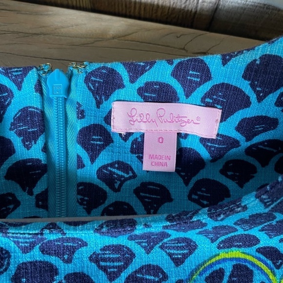 Lilly Pulitzer Stephanie Dress in Don't Be Koi - Picture 7 of 9